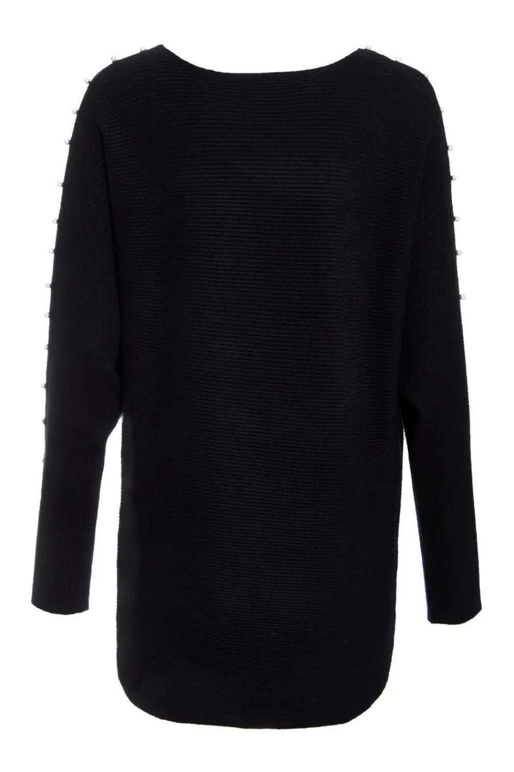 Quiz Knitwear|Jumpers>Knitted Beaded Batwing Jumper