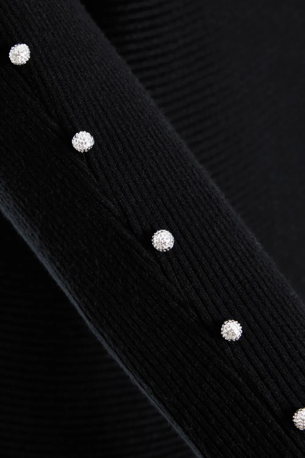 Quiz Knitwear|Jumpers>Knitted Beaded Batwing Jumper