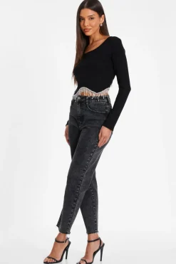 Quiz Crop Tops|Tops><noscript><img width=