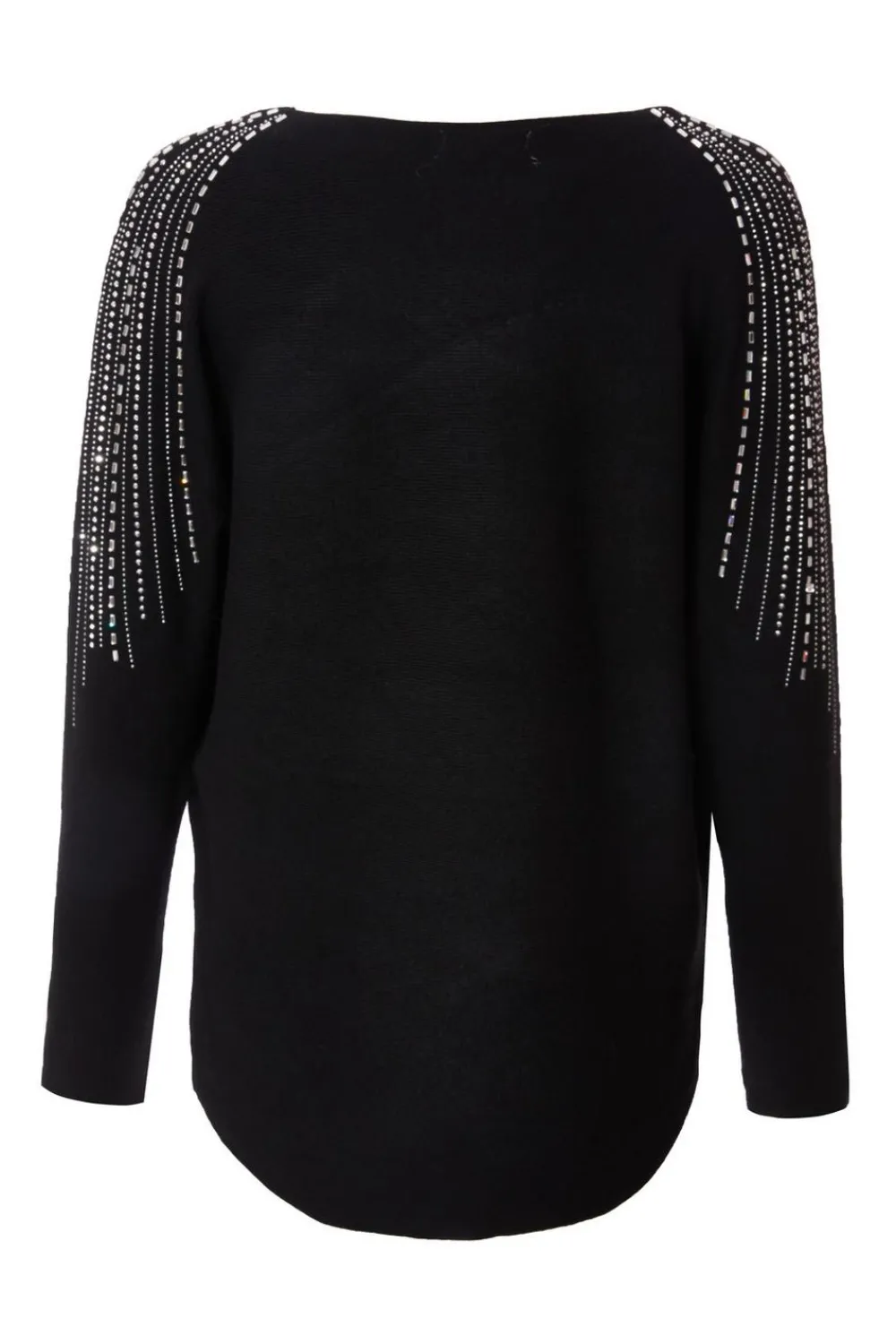 Quiz Knitwear|Jumpers>Knitted Diamante Jumper