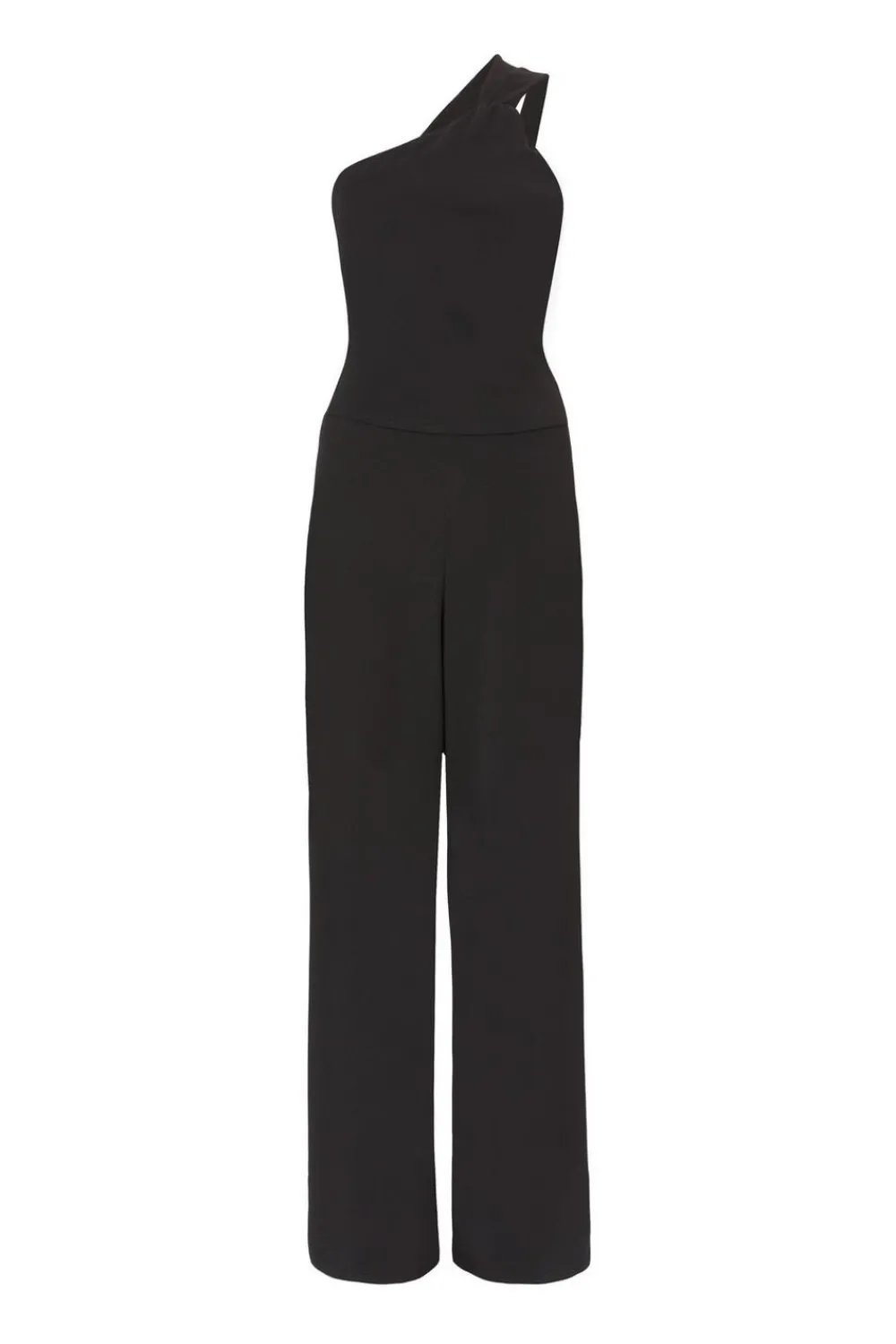 Quiz Occasion Jumpsuits|Going Out Jumpsuits>Black Knot Detail Jumpsuit