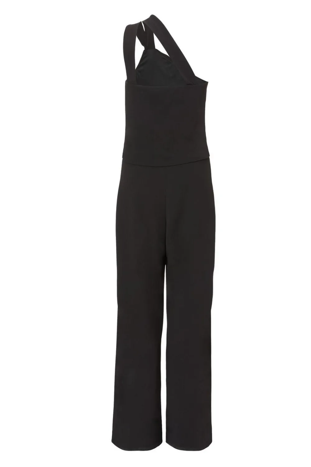 Quiz Occasion Jumpsuits|Going Out Jumpsuits>Black Knot Detail Jumpsuit