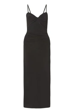 Quiz Going Out|Dresses>Knot Detail Midaxi Dress