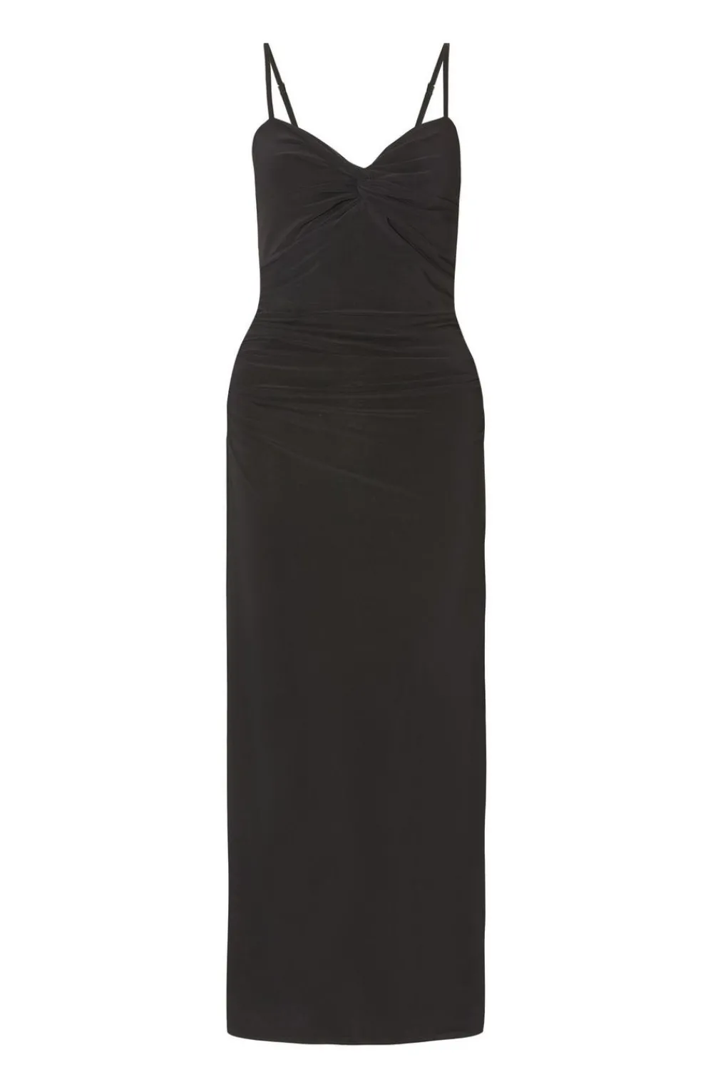 Quiz Going Out|Dresses>Knot Detail Midaxi Dress