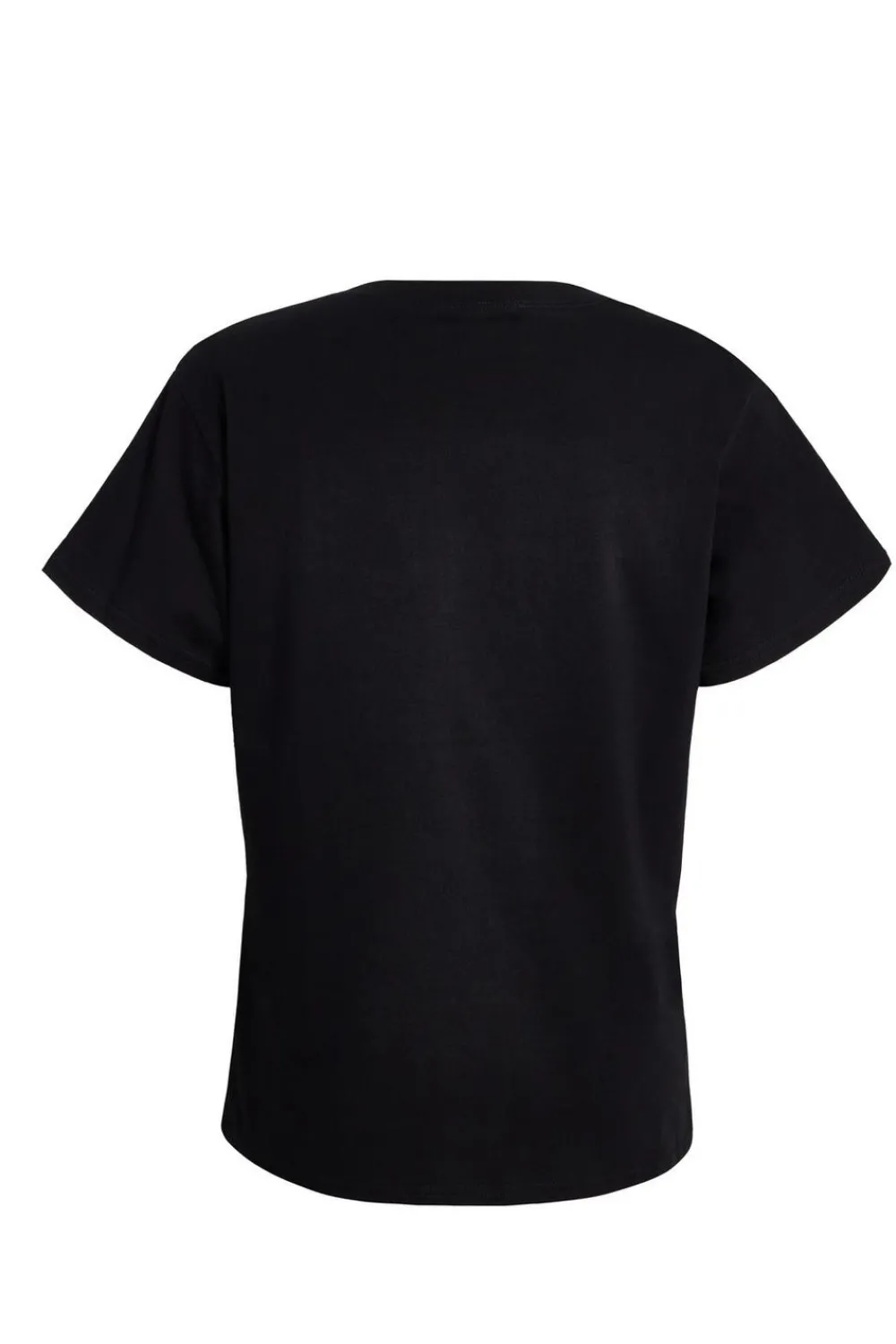 Quiz T-Shirts|Going Out Tops>Black Leopard Print Cherry Top