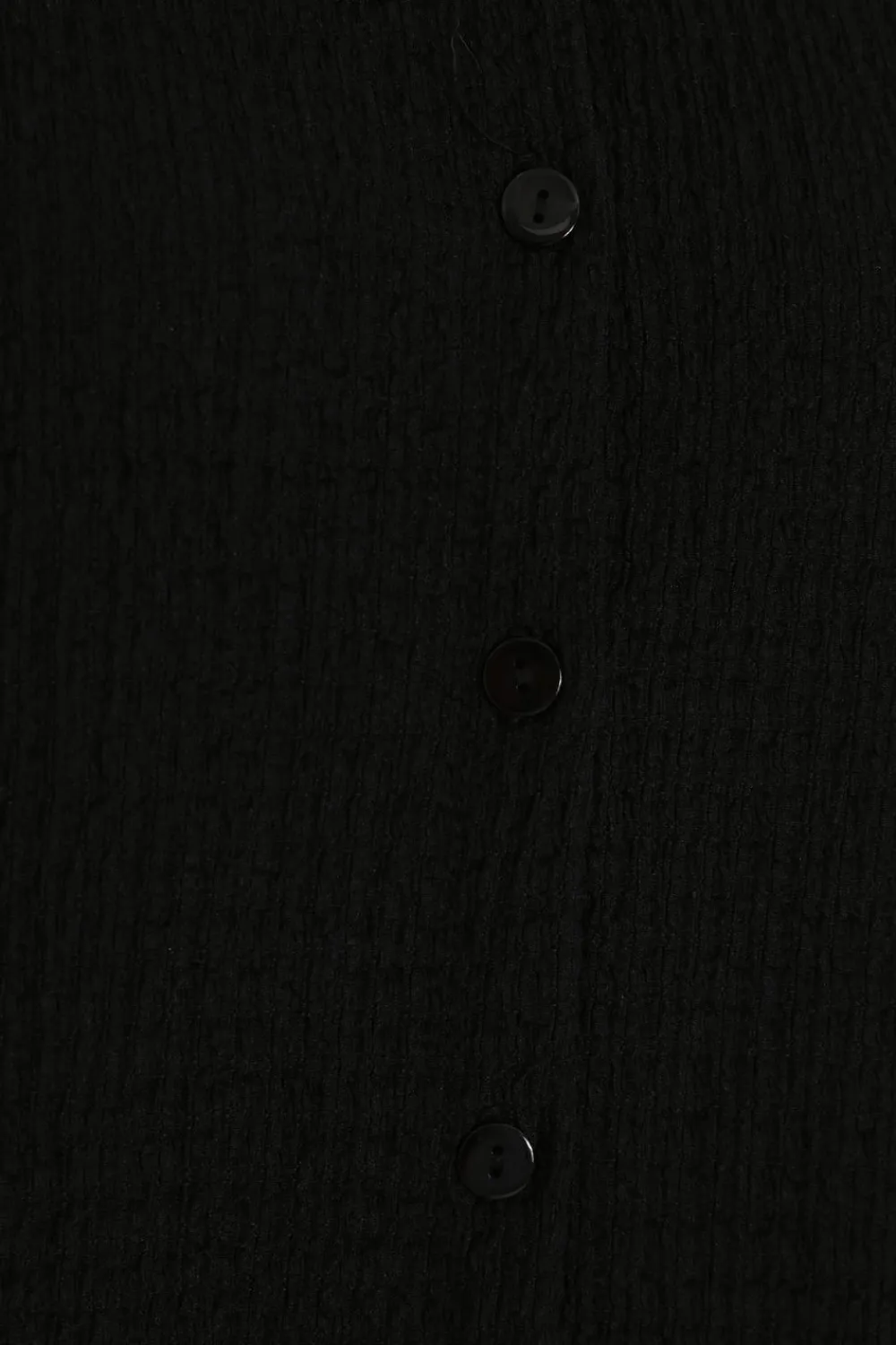 Quiz Shirts & Blouses|Day Tops>Black Long Sleeve Textured Shirt