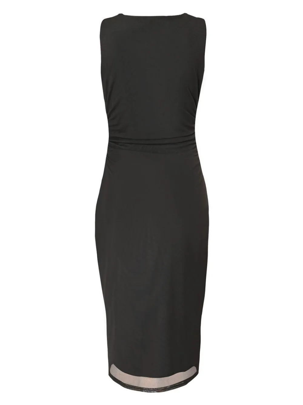Quiz Christening Guest|Dresses>Mesh Buckle Detail Midi Dress