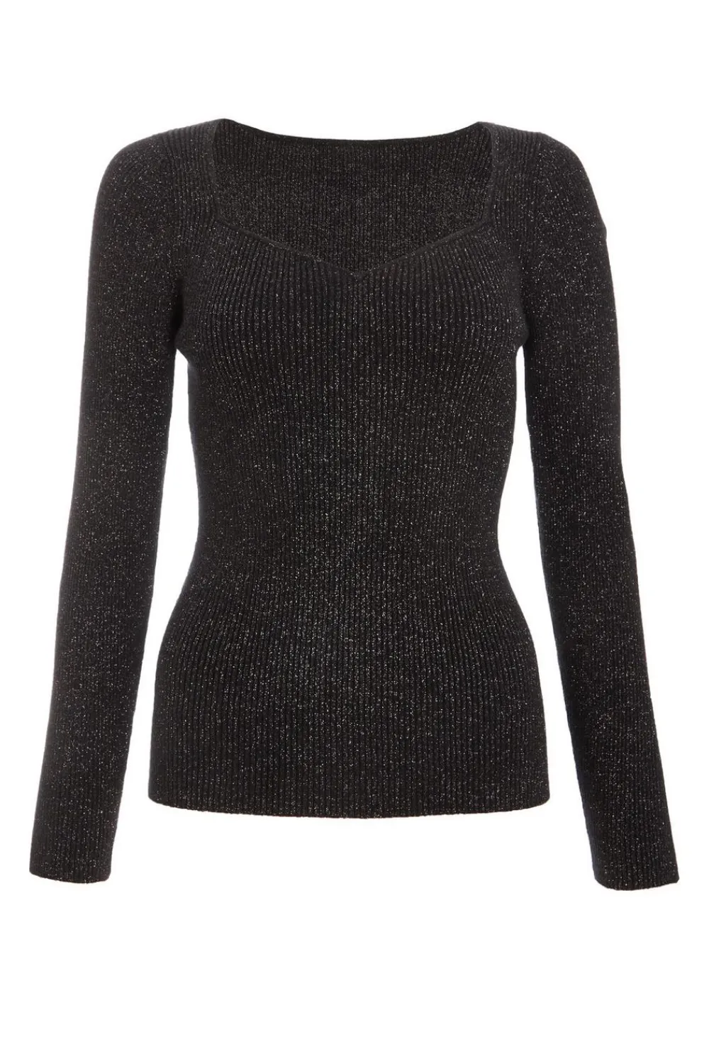 Quiz Knitwear|Jumpers>Metallic Glitter Jumper