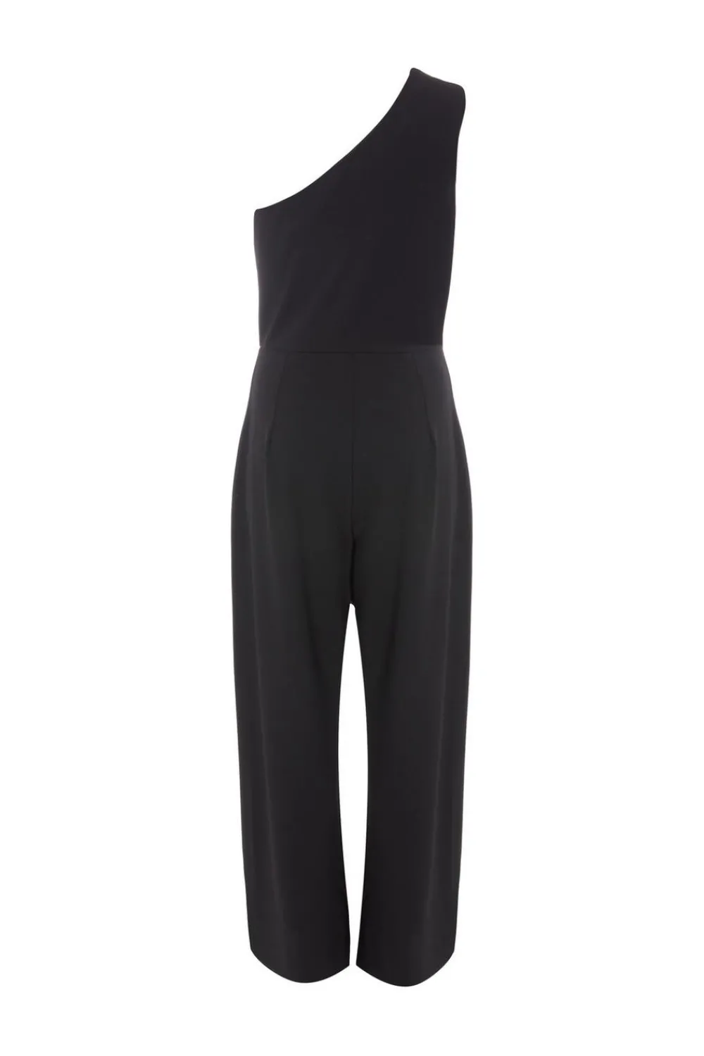 Quiz Evening Jumpsuits|Black Jumpsuits>One Shoulder Floral Jumpsuit
