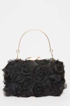 Quiz Wedding Accessories|Bags>Organza Rose Box Bag