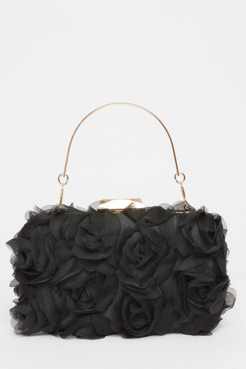 Quiz Wedding Accessories|Bags>Organza Rose Box Bag