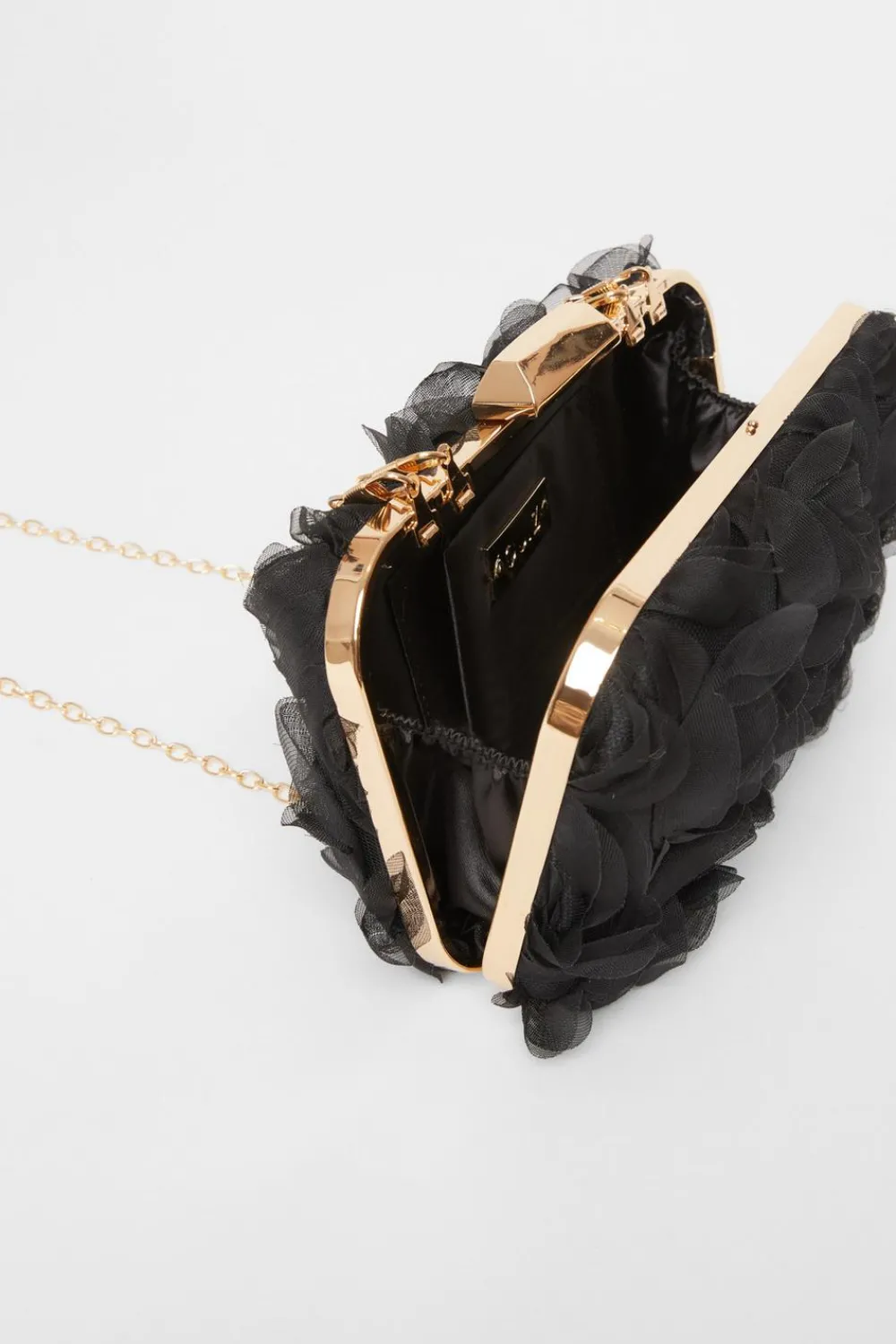 Quiz Wedding Accessories|Bags>Organza Rose Box Bag
