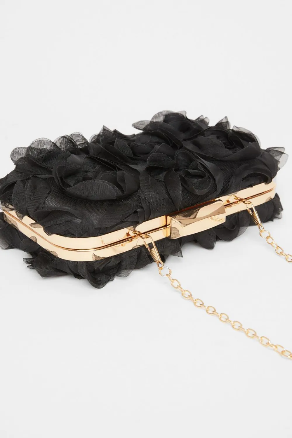 Quiz Wedding Accessories|Bags>Organza Rose Box Bag