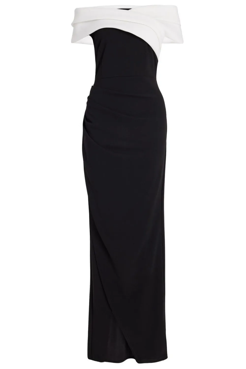 Quiz Prom Dresses|Prom & Ball>Pleated Bardot Maxi Dress