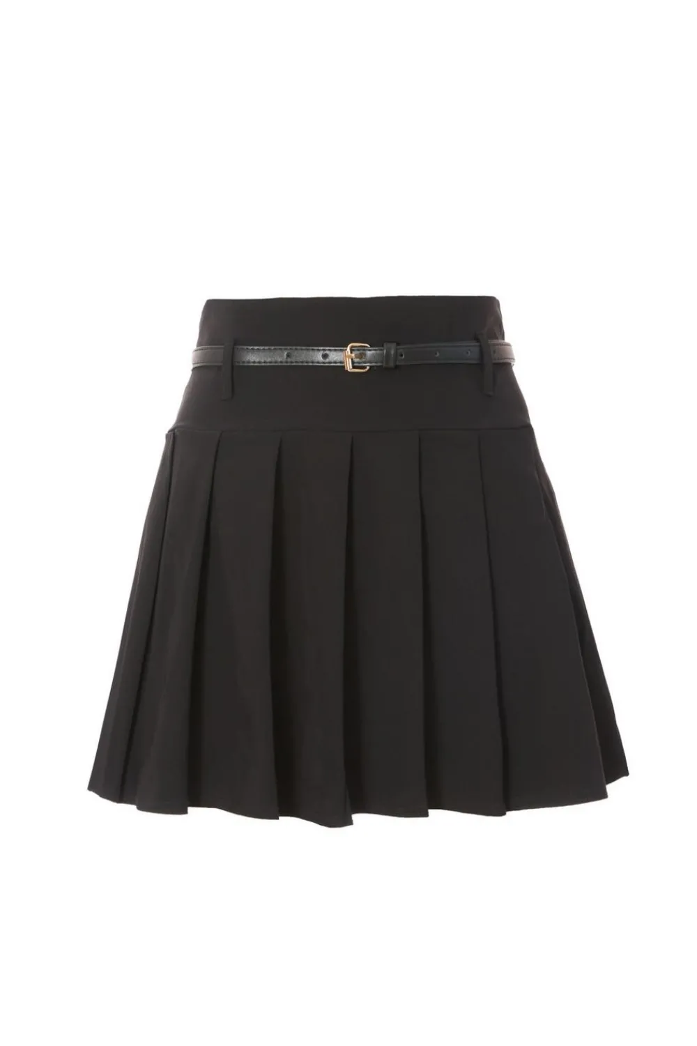 Quiz Workwear|Skirts>Pleated Mini Skirt