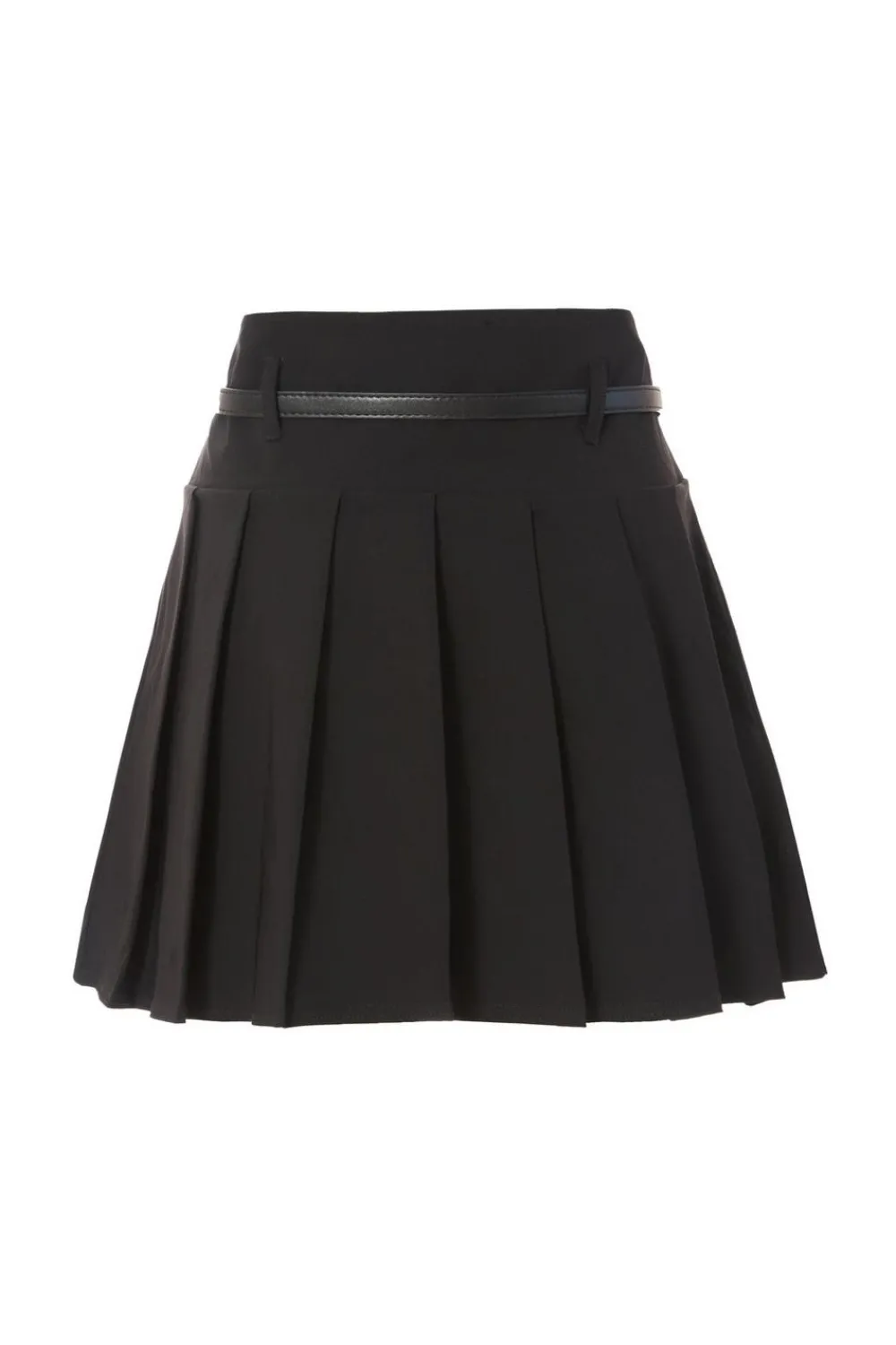 Quiz Workwear|Skirts>Pleated Mini Skirt
