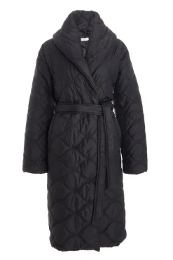 Quiz Casual Clothing>Quilted Long Line Coat