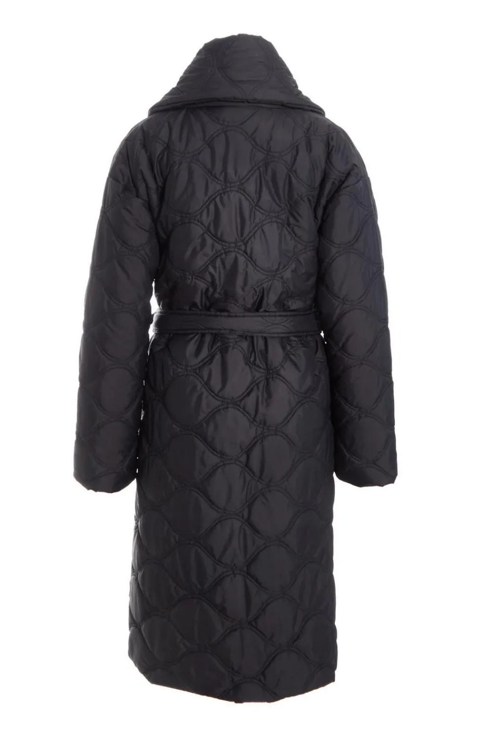 Quiz Casual Clothing>Quilted Long Line Coat