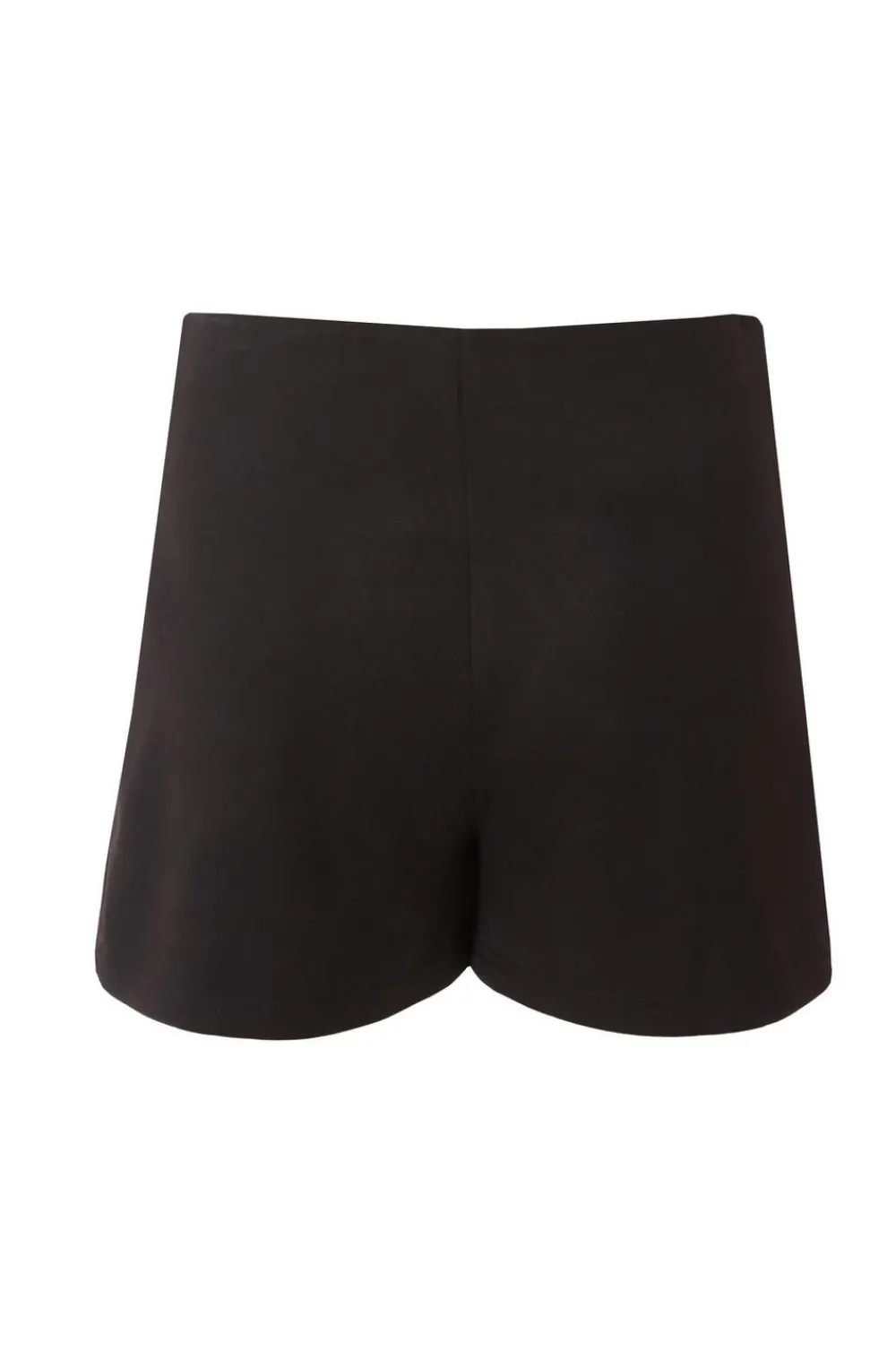 Quiz Going Out>Black Rhinestone Embellished Skort