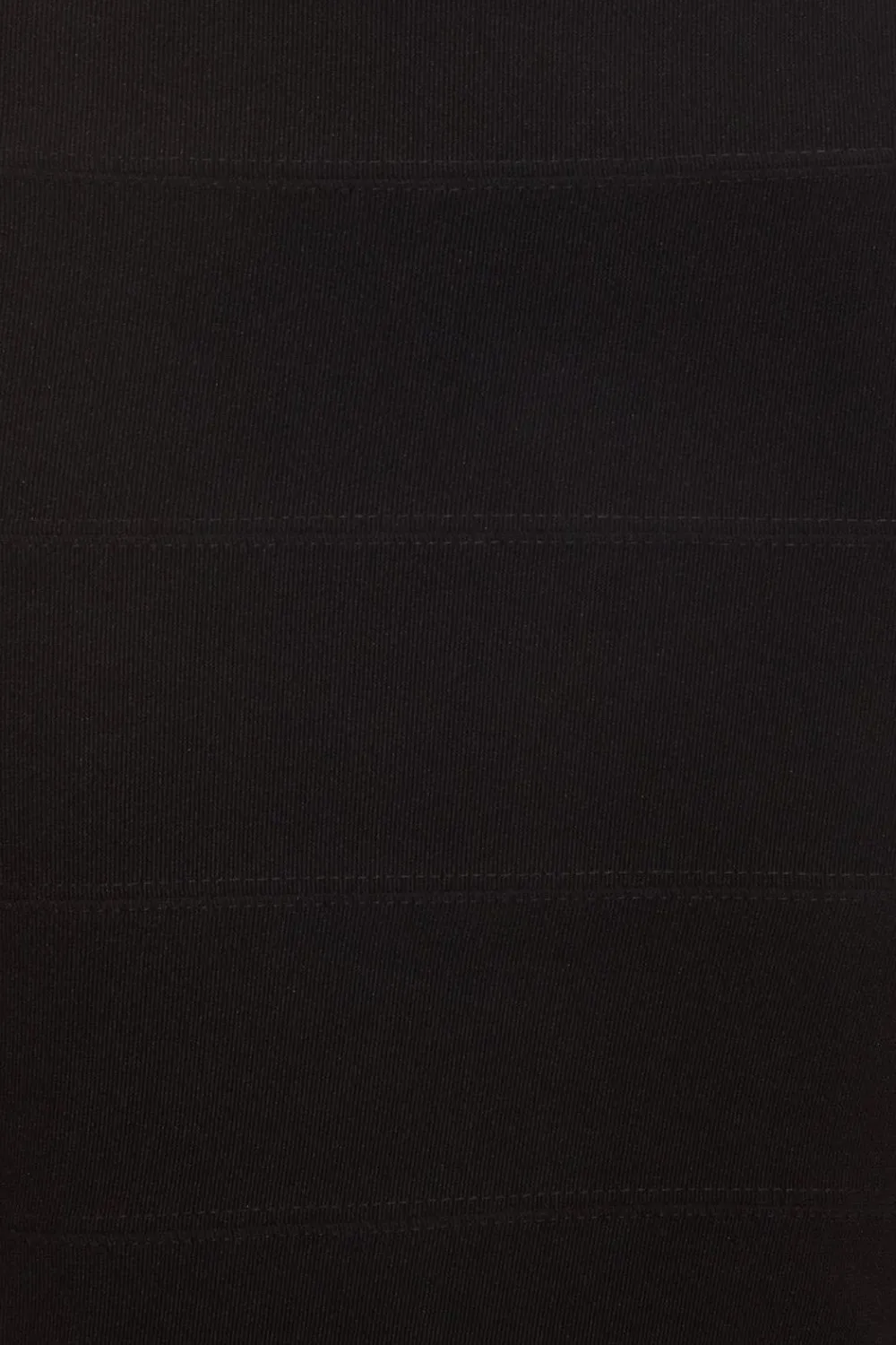 Quiz Skirts|Schoolwear>Black Ribbed Bodycon Skirt