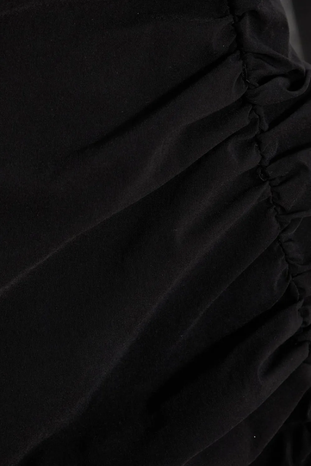 Quiz Midi Dresses|Bodycon Dresses>Black Ruched One Shoulder Midaxi Dress