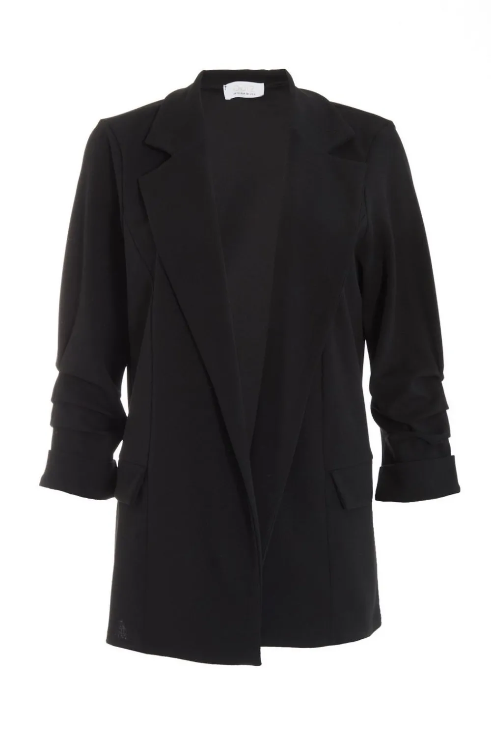Quiz Workwear|Modest>Ruched Sleeve Blazer