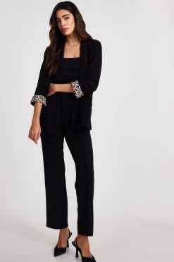Quiz Workwear|Modest>Ruched Sleeve Blazer