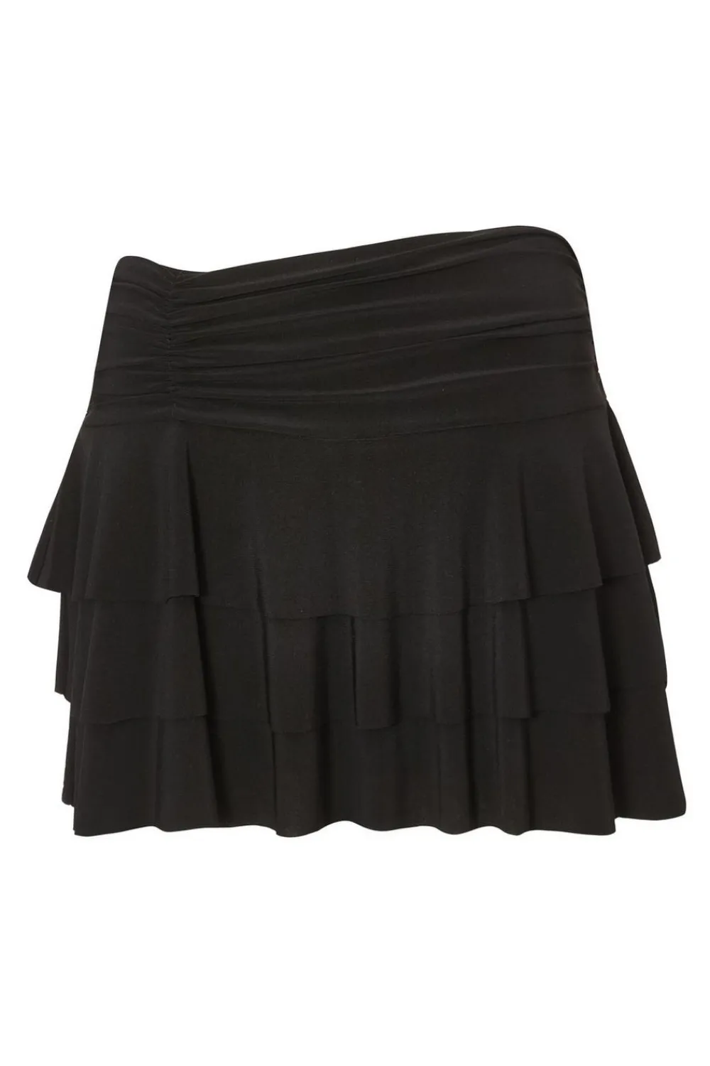 Quiz Workwear|Skirts>Ruffle Tiered Skort