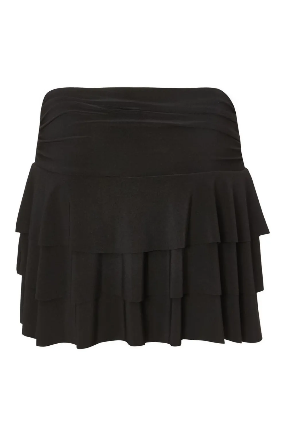 Quiz Workwear|Skirts>Ruffle Tiered Skort