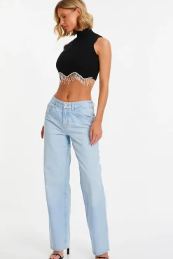 Quiz Going Out Tops|Crop Tops><noscript><img width=