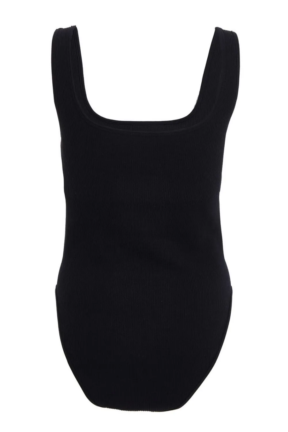Quiz Day Tops|Bodysuits>Black Seamless Bodysuit