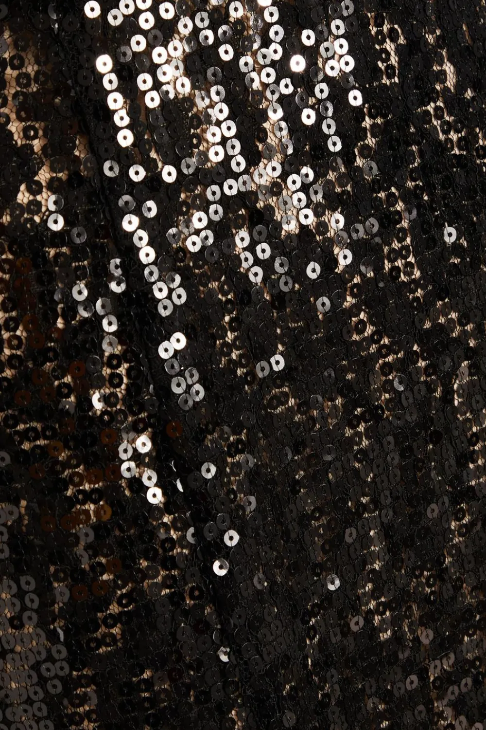 Quiz Prom & Ball|Evening Dresses>Black Sequin Lace Fishtail Maxi Dress