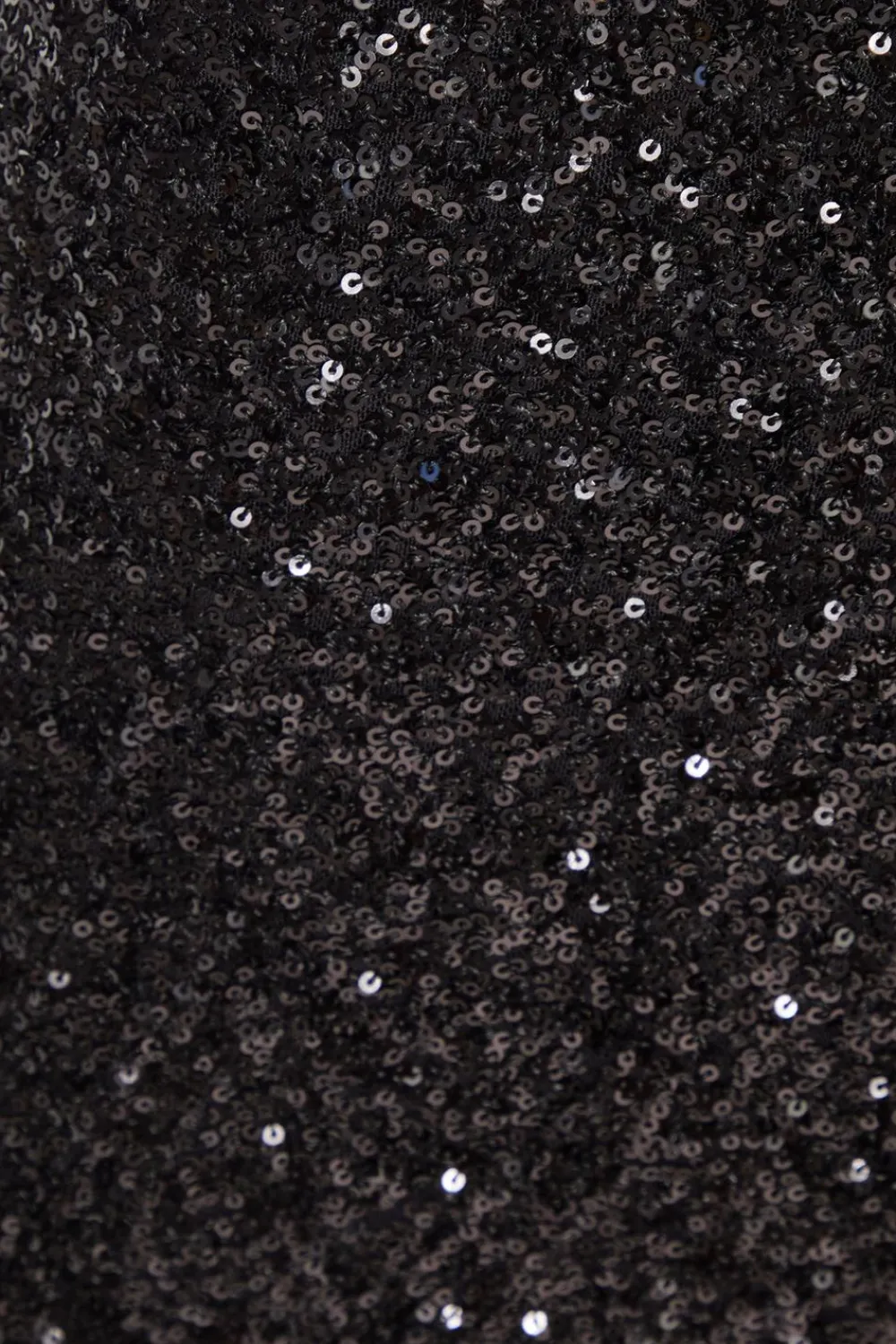 Quiz Skirts|Playsuits>Black Sequin Maxi Skirt