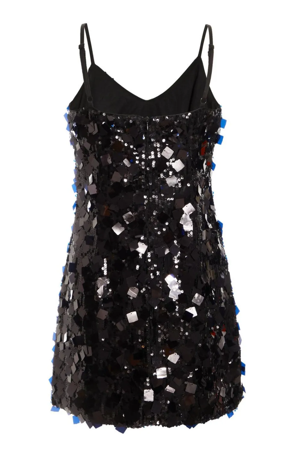 Quiz Occasion Dresses|Mini Dresses>Black Sequin Mini Dress
