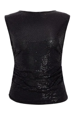 Quiz Going Out Tops|Tops>Sequin Vest Top
