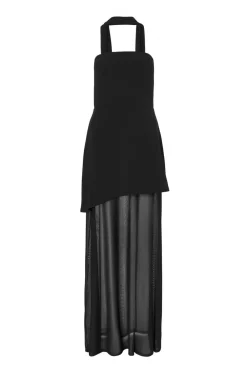 Quiz Prom Dresses|Prom & Ball>Strapless Mesh Hem Maxi Dress