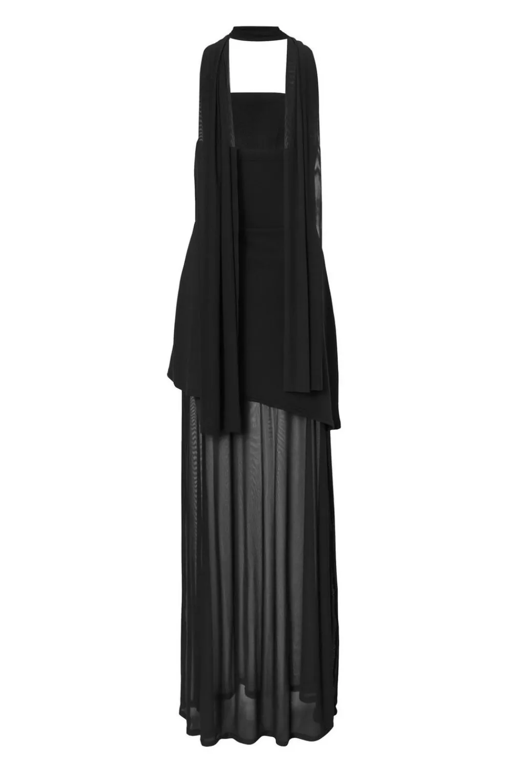 Quiz Prom Dresses|Prom & Ball>Strapless Mesh Hem Maxi Dress
