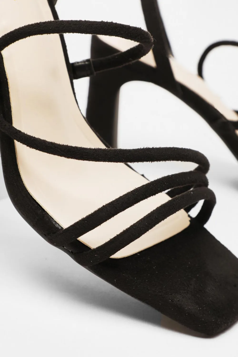 Quiz Sandals|Occasion Shoes>Strappy Block Heeled Sandals