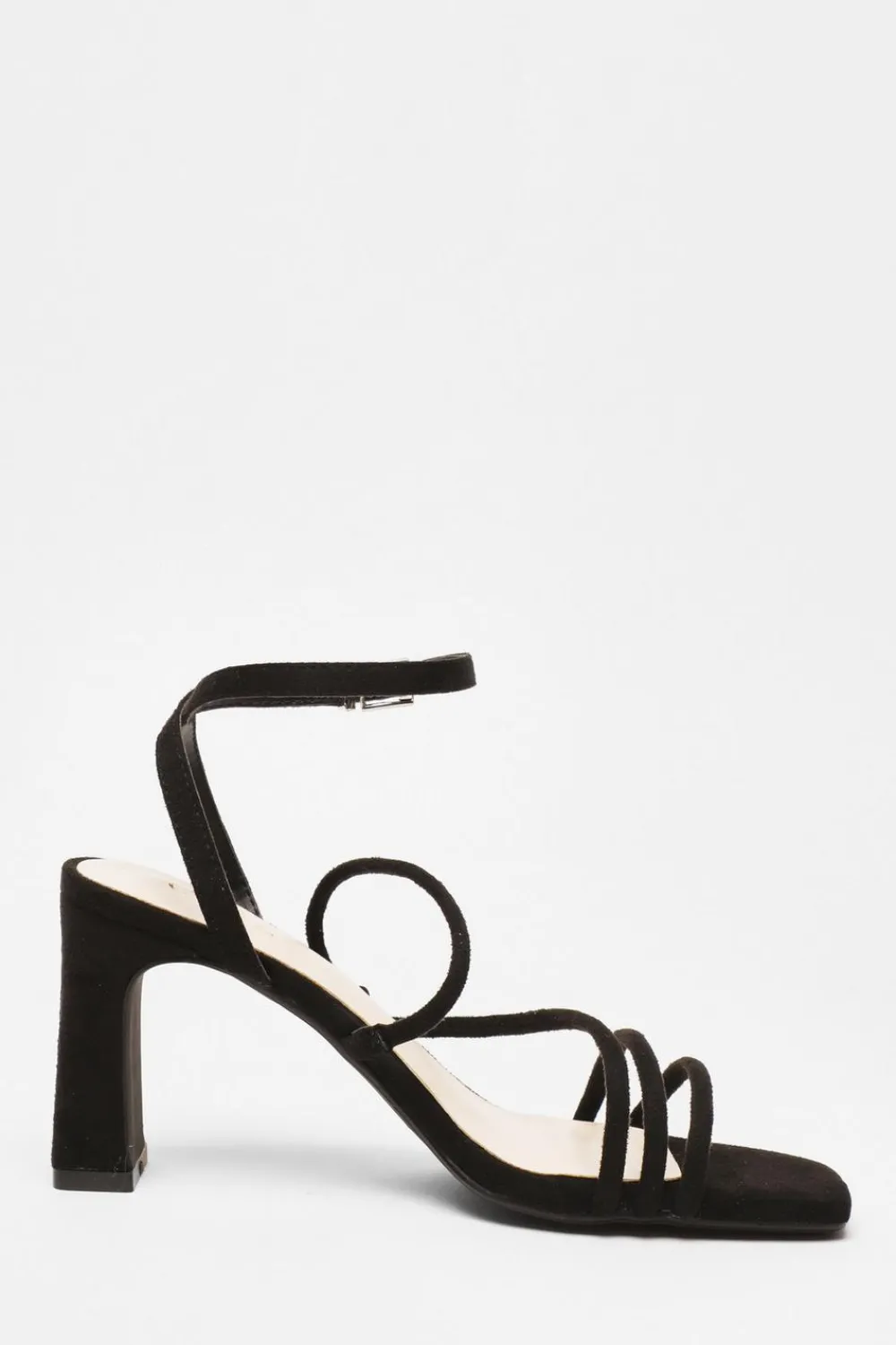 Quiz Sandals|Occasion Shoes>Strappy Block Heeled Sandals