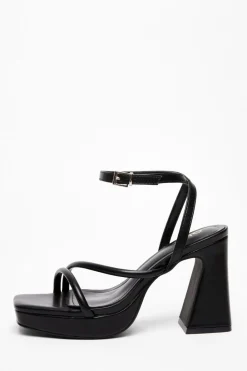 Quiz Sandals|Platforms>Strappy Platform Heeled Sandals