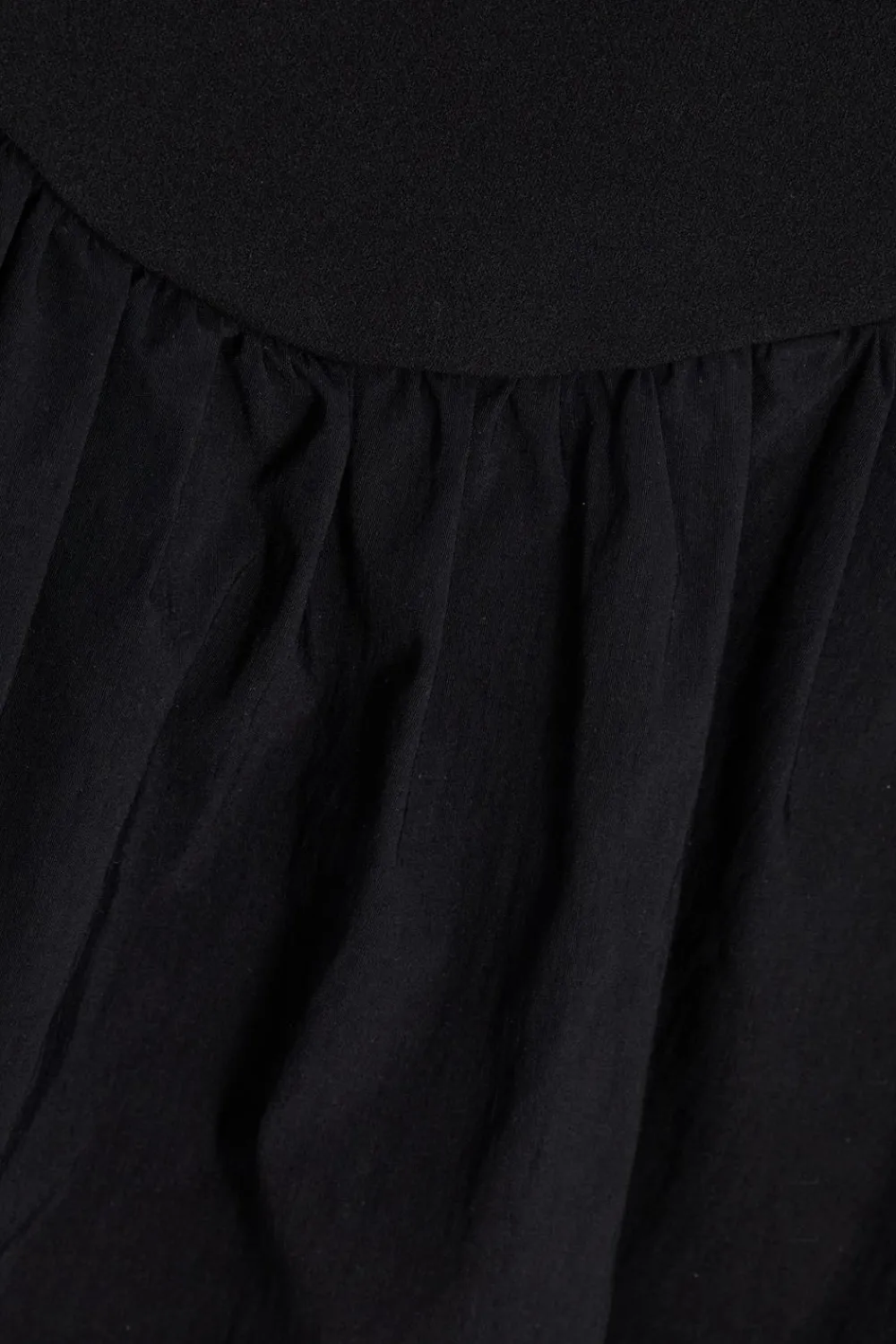 Quiz Workwear|Schoolwear>Black Strappy Puff Ball Skater Dress