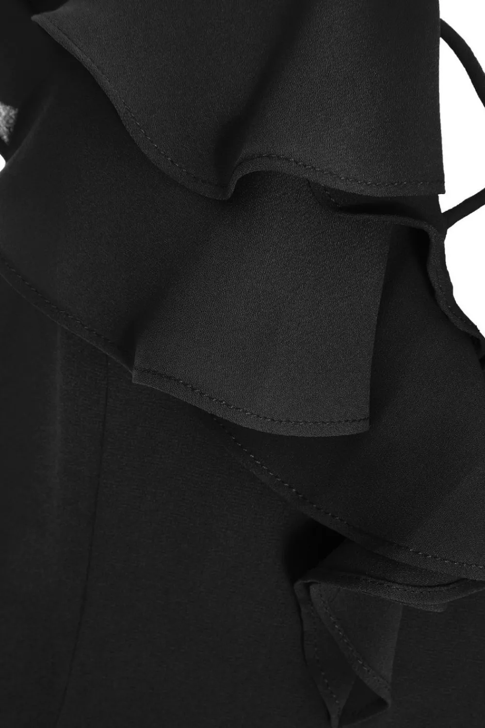 Quiz Evening Dresses|Summer Clothes>Strappy Ruffle Chiffon Maxi Dress