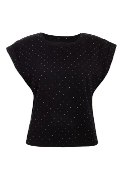 Quiz Going Out Tops|Tops>Stud Detail Top