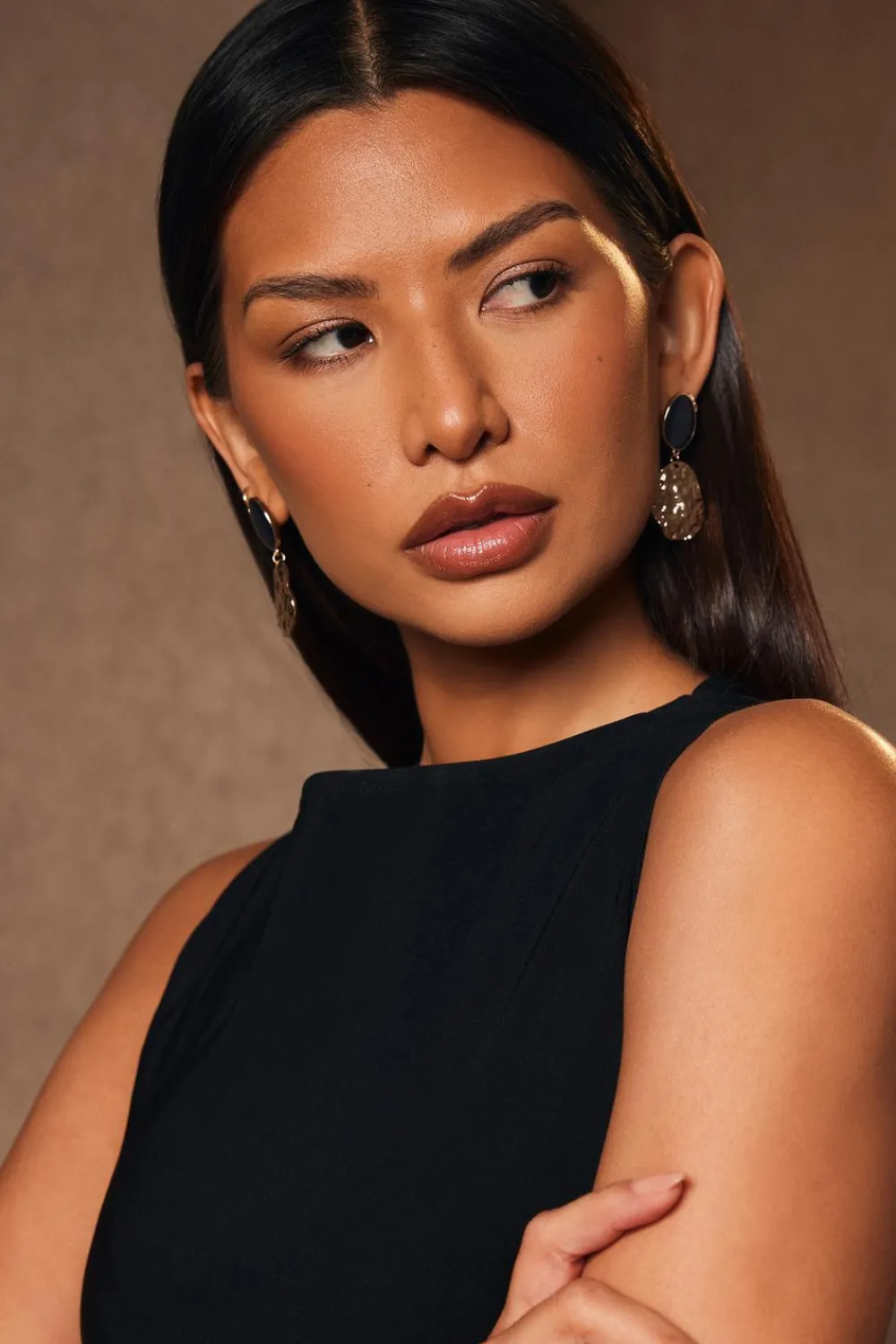 Quiz Jewellery|Earrings>Textured Drop Earrings