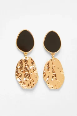 Quiz Jewellery|Earrings>Textured Drop Earrings
