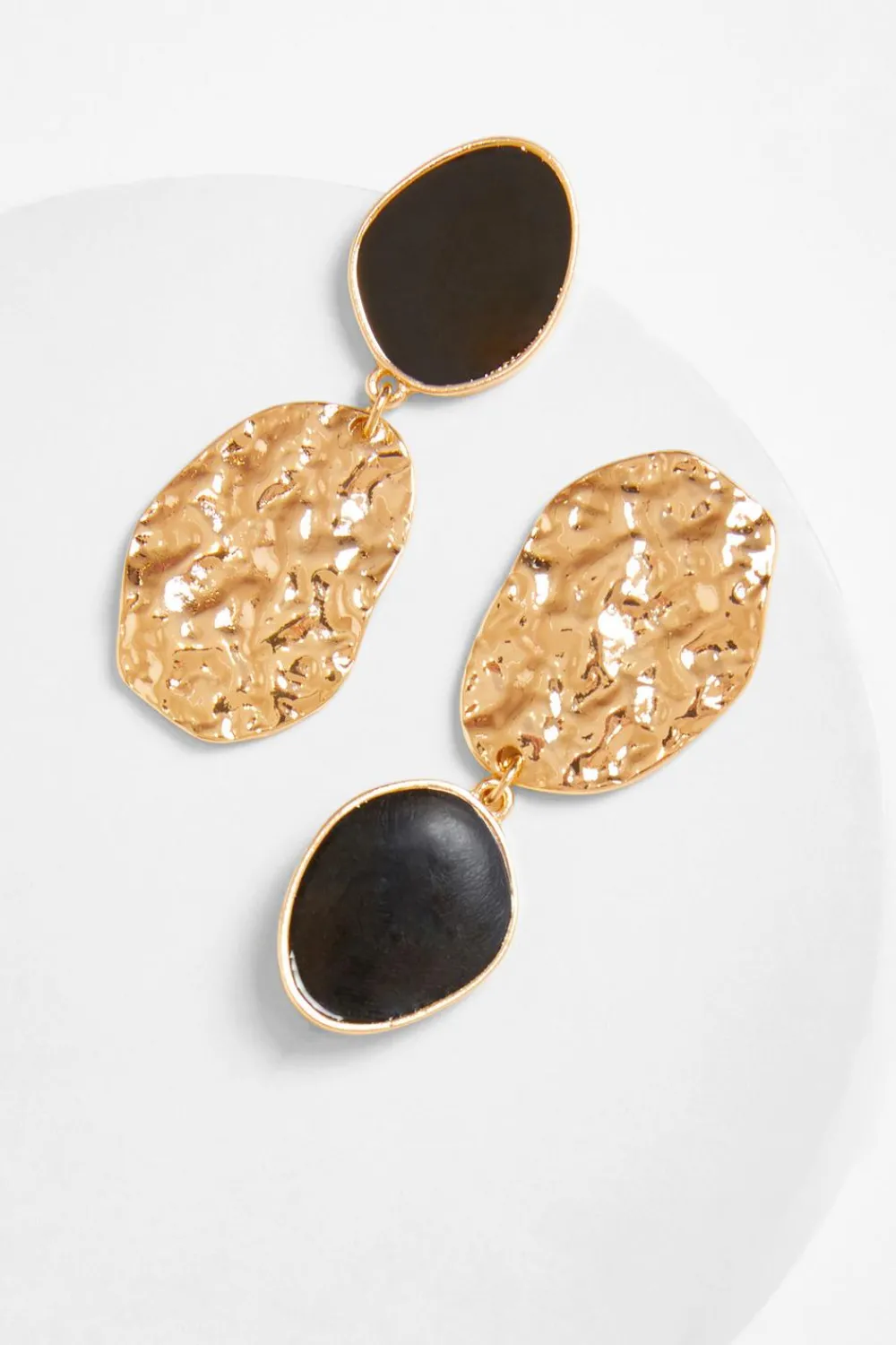 Quiz Jewellery|Earrings>Textured Drop Earrings
