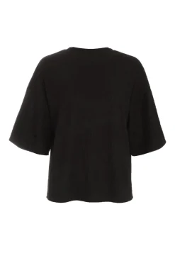 Quiz T-Shirts|Summer Tops>Textured T-Shirt