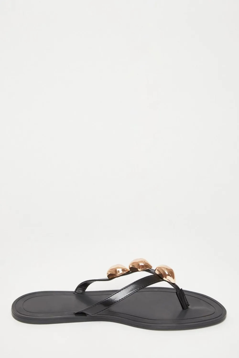Quiz Sandals|Holiday Shoes>Toe Thong Flat Sandals