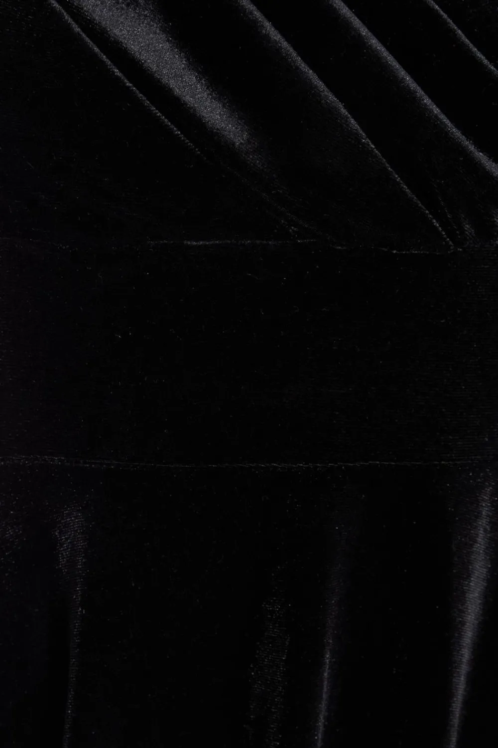 Quiz Prom & Ball|Evening Dresses>Black Velvet Bardot Midi Dress