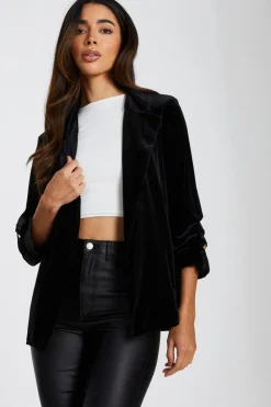 Quiz Jackets & Coats|Going Out>Velvet Blazer